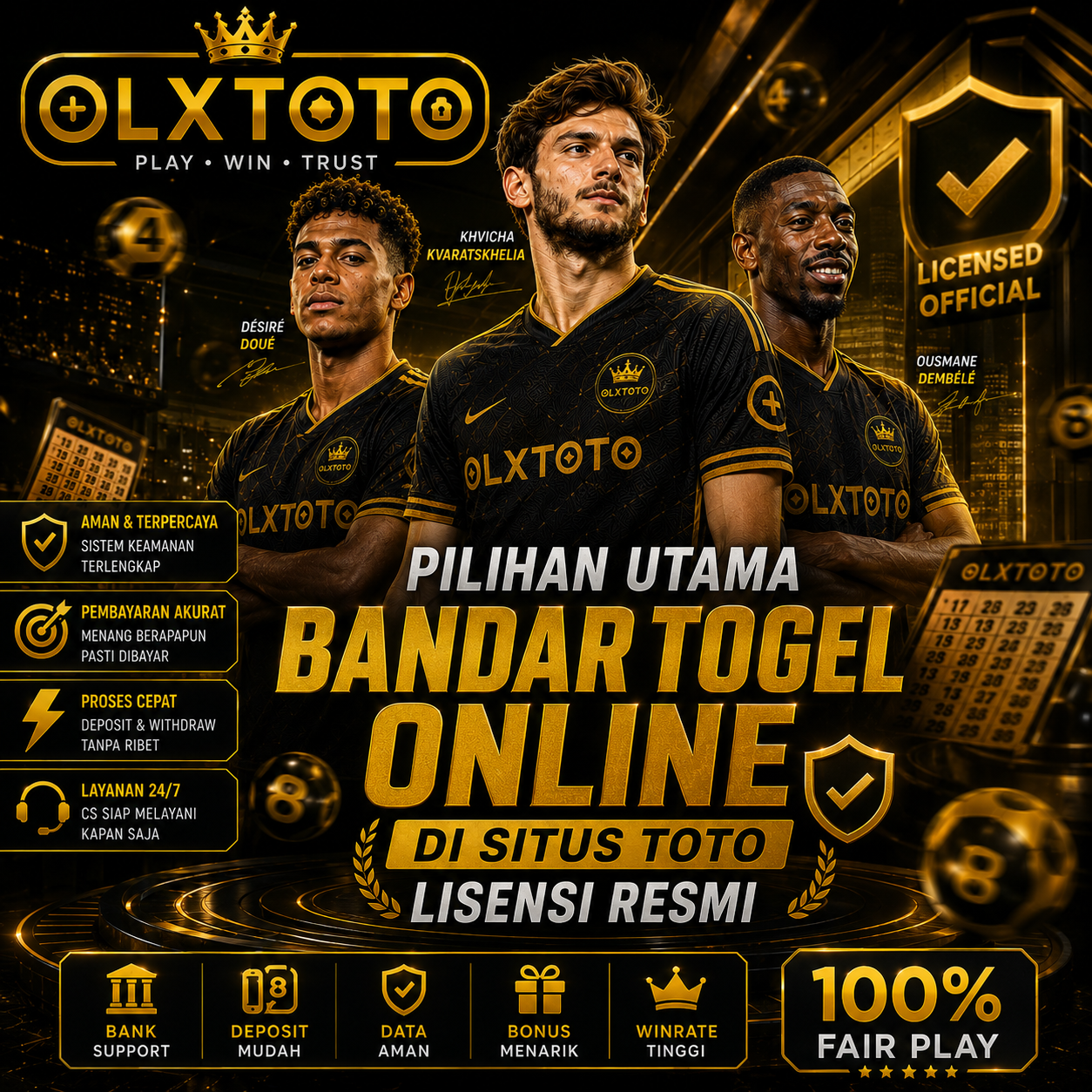 OLXTOTO: Pilihan Utama Bandar Togel Online Di Situs Toto Lisensi Resmi
