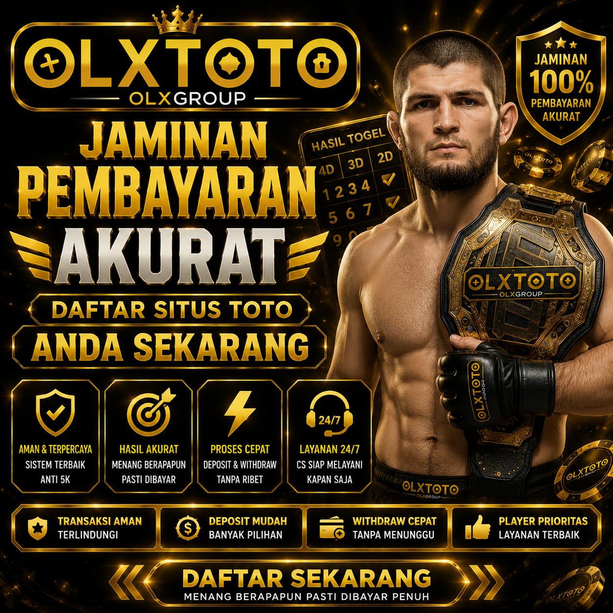 OLXTOTO: Jaminan Pembayaran Akurat Daftar Situs Toto Anda Sekarang